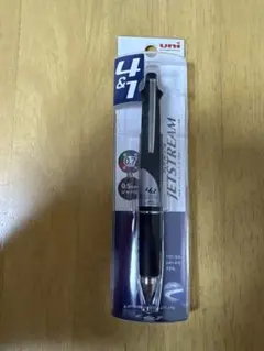 uni JETSTREAM 4&1 0.7mm ブラックのサムネイル