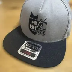 OTTO スナップバックキャップ BRPECT S CLUB グレー/ブラック