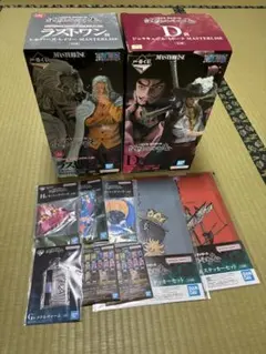 一番くじ ワンピース 試練のその先へ ラストワン賞 D賞 おまけ付き