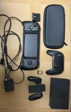 Nintendo Switch本体と周辺機器