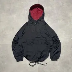 50s〜60s】BUTWIN アノラックジャケット CONMARジッパー 黒赤 - メルカリ