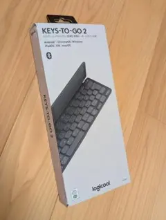 KEYS-TO-GO 2 Bluetoothキーボード ロジクール 超薄型軽量