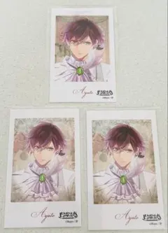 ディアラバ　逆巻アヤト　Last a moment ポラカード　ポラカ