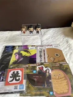一番くじ キングダム ちょこのっこ3点 （王騎あり）ステーショナリーセット