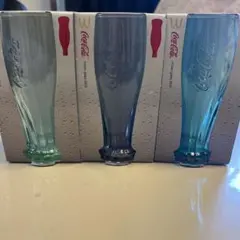 コカコーラ　グラス3個セット