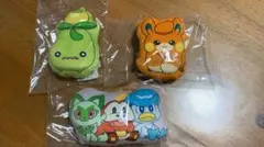 【新品タグ付き】Pokemon ポケットモンスター もっちり小銭入れ　3個セット