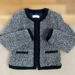 Ballsey ウールノーカラージャケット