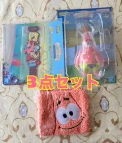 スポンジボブ　一番くじ　D賞　パトリックスター　パトリック　フィギュア