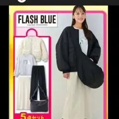 しまむら　FLASH BLUE 近藤千尋 ブラック ショルダーバッグ　新品タグ付のサムネイル