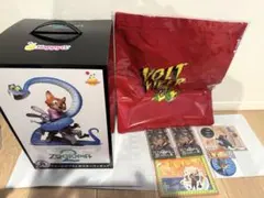 Happyくじ ズートピア2 7点セット ニック ジュディ フィギュア