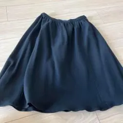 BURBERRY BLUE LABEL ブラック フレアスカート 36