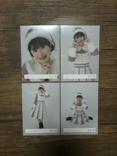 生写真 櫻坂 2024年 クリスマスサンタ衣装 村井優 4種コンプ - メルカリ