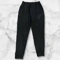 MONDETTA 【S】蒙黛塔 慢跑褲 黑色 運動