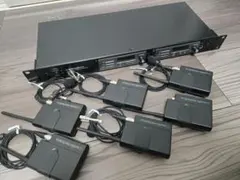 BEWITH R-107S 4台と配線 パワーアンプ - メルカリ