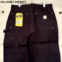 00s USA製 CARHARTT カーハート ダブルニー ダック パンツ