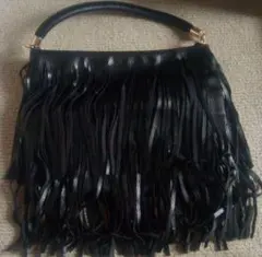 フリンジバッグ