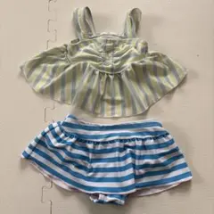 ベビー水着　80サイズ　セパレート　美品