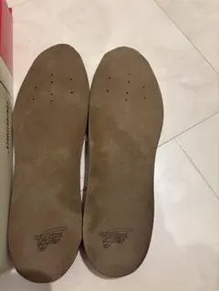 美品！レッドウィング　フットベッド　REDBED