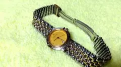BULOVA クォーツ 腕時計 コンビカラー ローマン ブローバのサムネイル
