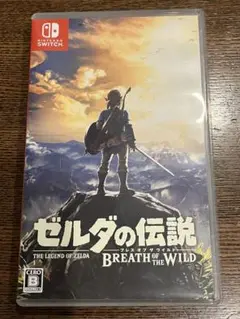 Switch ゼルダの伝説　ブレスオブザワイルド
