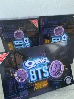 OREO BTS オレオ ホットク味 300×3箱のサムネイル