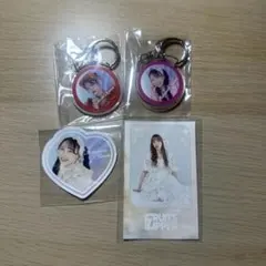 FRUITS ZIPPER キーホルダー ステッカー