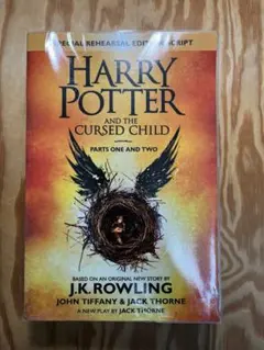 Harry Potter and the Cursed Child 洋書のサムネイル