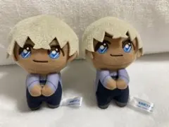 名探偵コナン　ぴょことも　マスコット　安室　2体セット