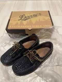 Danner 黒 モカシン 靴のサムネイル