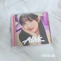 IVE ALIVE 開封済みCD 【レイ】