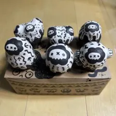 羅本製所 Copiapoa Mudball Blind box 6個Set