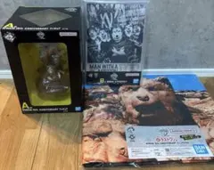 MAN WITH A MISSION 一番くじ　A賞　B賞　ラストワン賞