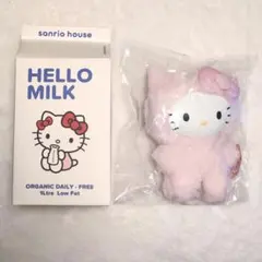 サンリオハウス　ハローキティ フラッフィーチャーム　Peach