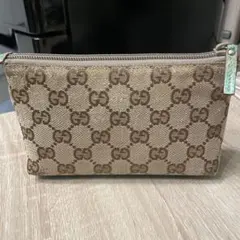 Gucci GGパターン ポーチ