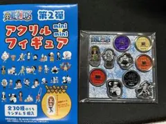 ONEPIECE　ワンピース アクリルフィギュア mini