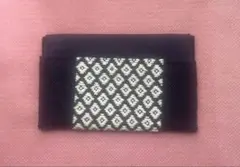 津軽こぎんざし名刺入れ 紺色のサムネイル