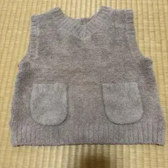 ユニクロ　ニットベスト