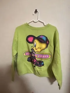 Tweety Bird グラフィック スウェット