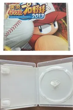 実況パワフルプロ野球2013 PS3 空箱のみ