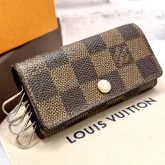 ルイヴィトン ダミエ ミュルティクレ4 N62341 キーケース