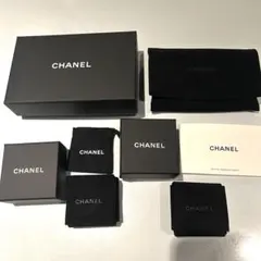 CHANEL 空箱　３つ