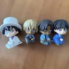 名探偵コナン りらこっと 4体