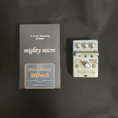 Guyatone MDm5 マイクロディレイ Guyatone Mighty Micro MDm5 Digital Delay - エフェクター専門