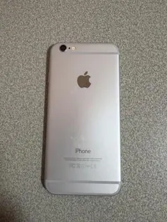 【美品】iPhone6 シルバー 16GB 99%