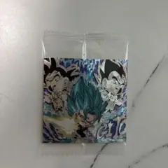 ドラゴンボールウエハース　シール　ベジット　UR極