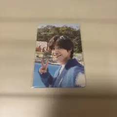 Aぇ! group 佐野晶哉 トレカ カレンダー 特典