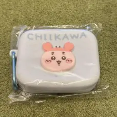 【未開封】CHIIKAWA ちいかわ　ミニシリコンポーチ　古本屋　カニちゃん