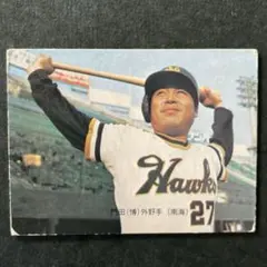 カルビープロ野球カード1973年版NO.78南海ホークス門田博光選手