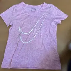 Nike DRI-FIT ピンク Tシャツ L 160