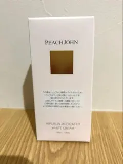 【新品】PEACH JOHN ヒップルン薬用ホワイトクリーム ミニのサムネイル